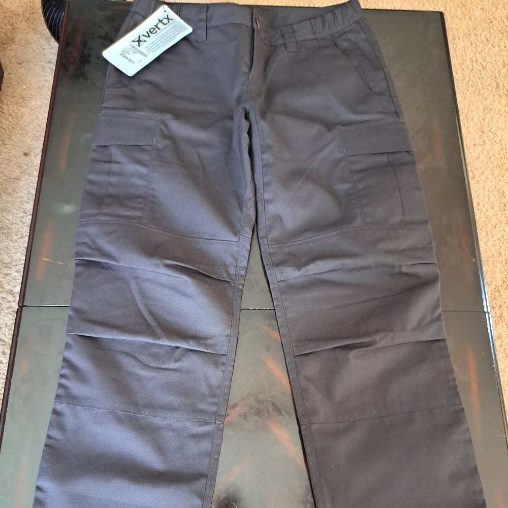 Vertx women's uniform pants size 14X34 black